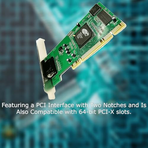 KUJOBUY 8MB Graphics Card VGA PCI 32Bit for Server Industrial Computer Multi-Display for ATI Rage XL 32 Bit PCI VGA Video Card PCI-X Interface Universal Video Card for Desktop Computers - Image 3
