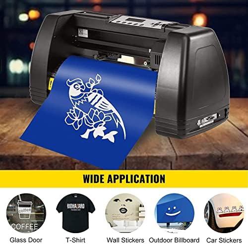 Vinyl-Cutter-Plotter-Machine-14”-Software-Sign-Making-Machine-720Mm-Paper-Feed-Vinyl-Cutter-Plotter-With-Stand - Image 6