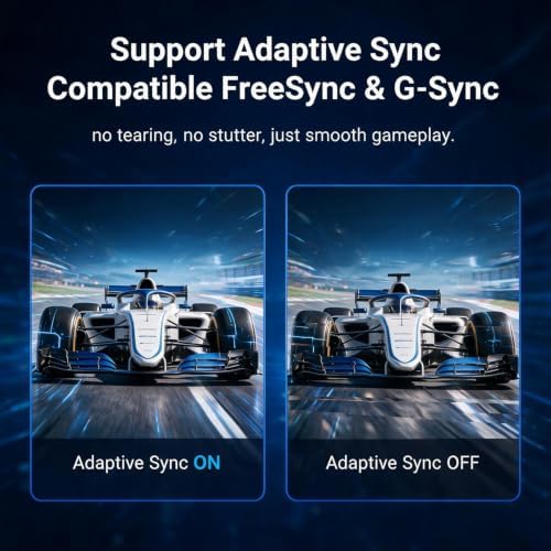 34" Curved Gaming Monitor 240Hz 1500R WQHD 3440X1440P - Image 6