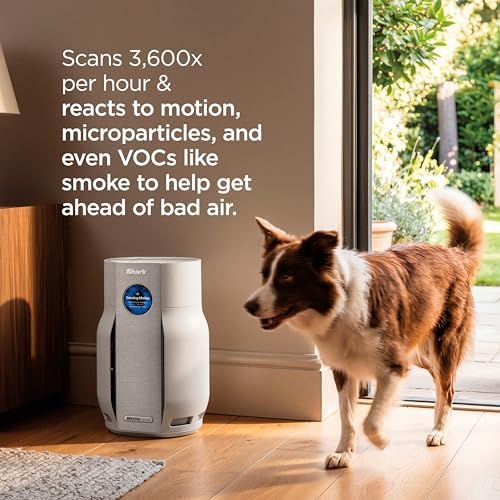 Shark BreatheClear Smart Air Purifier, HP162BK, Charcoal - Image 4