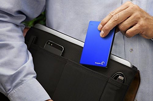 Seagate Backup Plus Slim 1TB External Hard Drive Portable HDD – Blue USB 3.0 for PC Laptop and Mac, 2 Months Adobe CC Photography (STDR1000102) - Image 4