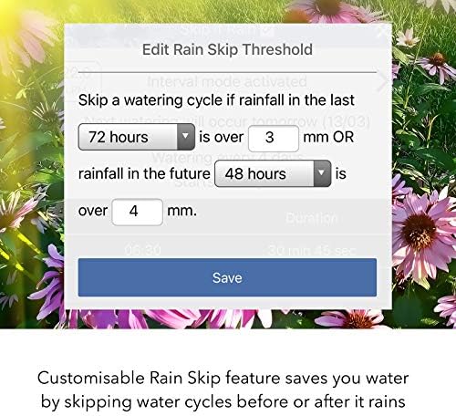 LinkTap 2-Zone Indoor/Outdoor Smart Sprinkler Controller (Req. Gateway) - Image 6