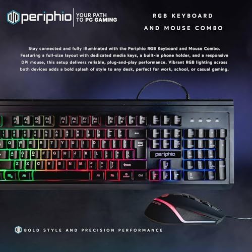 Dell Optiplex 3060 (RGB) Desktop Computer | Hexa Core Intel i5 (3.2) | 16GB DDR4 RAM | 1TB SSD | 24" New LCD | Windows 11 Pro | Light Gaming PC (Renewed) - Image 2