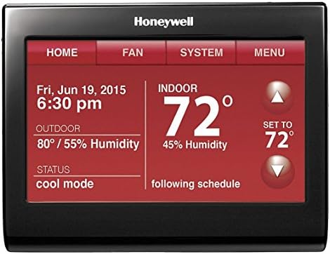 Honeywell Home TH9320WFV6007, Black by HoneywellAirComfort