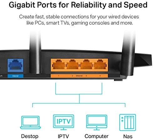 TP-Link AC1900 Smart WiFi Router Dual Band Router for Wireless Internet - Image 6