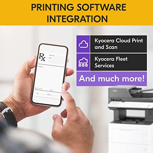 KYOCERA ECOSYS MA4500ifx All-in-One Monochrome Laser Printer, 47 ppm - Image 6