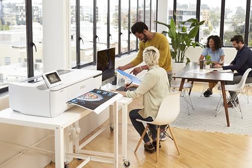Epson SureColor T3170 Wireless Desktop Wide Format Plotter Printer - Image 6