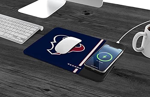 SOAR NFL Wireless Charging Mouse Pad - Image 2