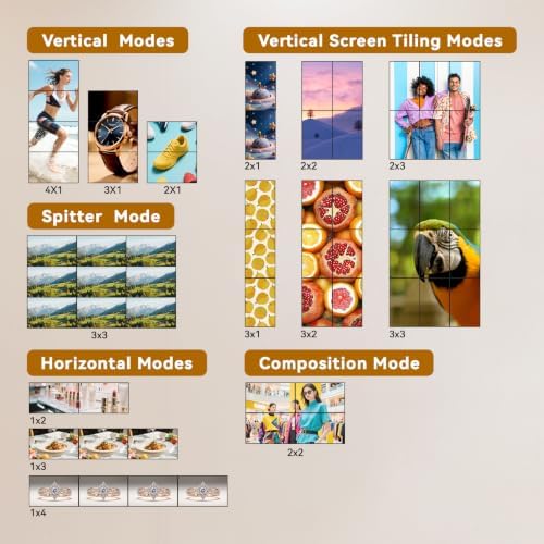 55" Video Wall Display, UHD Digital Signage Display, 700 Nits - Image 5