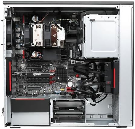 Lenovo ThinkStation P620 Workstation, AMD Ryzen Threadripper PRO 3945WX 4.0GHz (12 Core), 32 GB DDR4 RAM, 1 TB SSD, Quadro P2000 5GB Graphics Card, Windows 11 Pro (Renewed) - Image 3