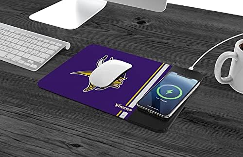 SOAR NFL Wireless Charging Mouse Pad - Image 2
