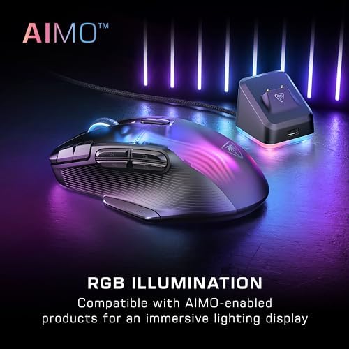 Turtle Beach Kone XP Air Wireless RGB Gaming Mouse for PC - Image 5