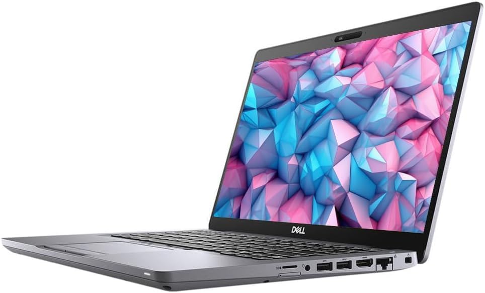 Dell Latitude 5410 14-Inch 1920 x 1080 FHD Laptop, Core i5-10210U, 32GB DDR4 RAM, 1TB M.2 NVMe SSD, Thunderbolt, HDMI, Windows 11 Pro, Webcam, Business Laptop (Renewed) by Amazon+Renewed