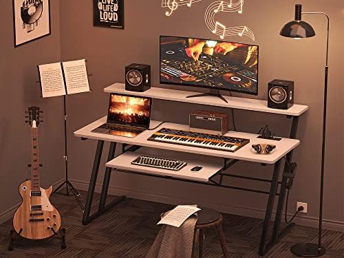 Armocity Music Studio Desk Production Workstation - Recording Studio Desk - Image 2