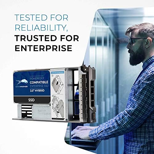 Water Panther 1.92TB 3D TLC SATA 6Gb/s 3.5" Solid State Drive | Hybrid Tray for Dell EMC PowerEdge Servers | Enterprise SSD Compatible with 13G Convert Tray (Renewed) - Image 2