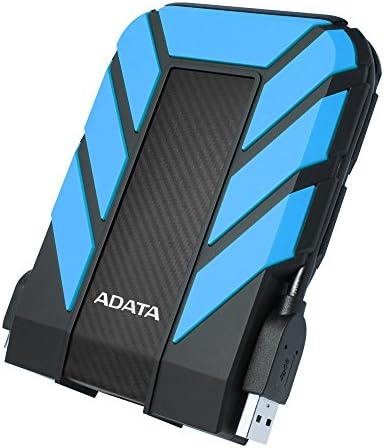 ADATA HD710 Pro, External Hard Drive, Blue, 1TB by ADATA
