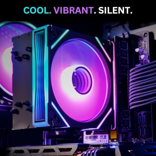 NOVATECH Phantom - Prebuilt Gaming PC Desktop Computer - Core Xeon i7 3.5GHz - RX580-16GB RAM - 512GB M.2 SSD WiFi/BT, Win 11 - Gaming Computer Tower - Pre Built PC Gaming - 1 Year Warranty (White) - Image 6