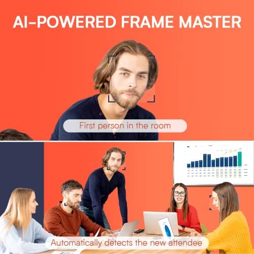 COOLPO Video Conference Camera 4K Webcam, for Video Conferencing Streaming - Image 3