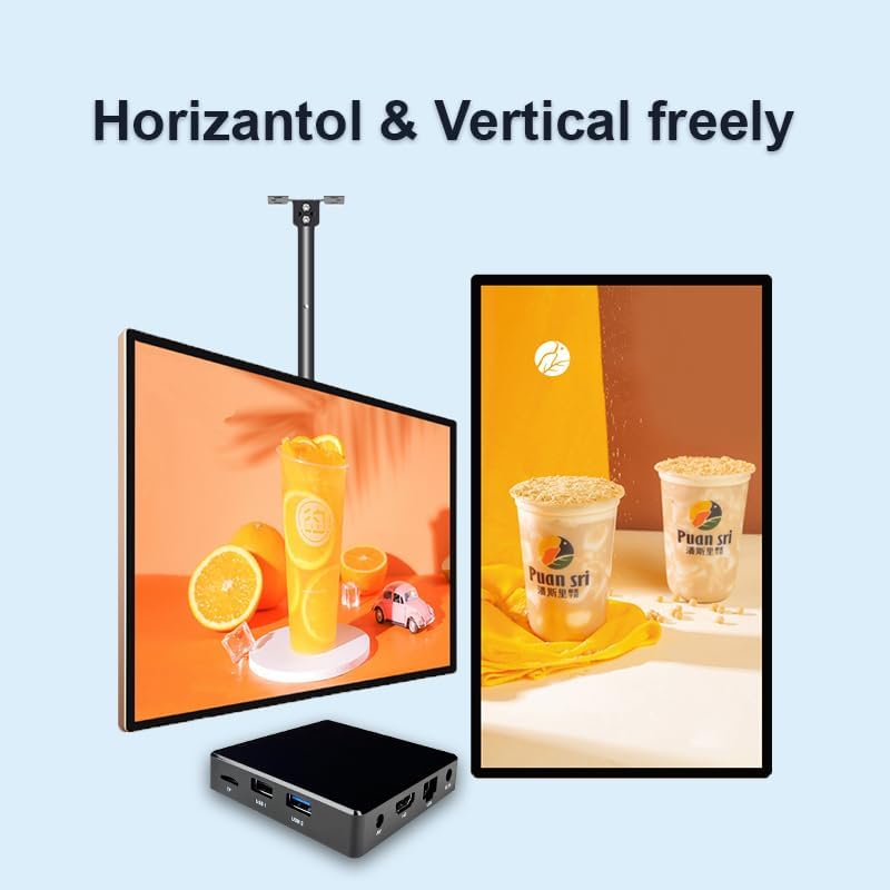 Adertising Media Player Box Commercial Display Mate Remote Publish Menu AD 2+16G Digital Signage Box (YM06 / 2+16G) - Image 5