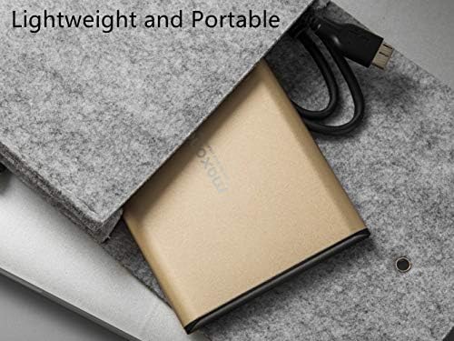 Maxone 500GB Ultra Slim Portable External Hard Drive HDD USB 3.0 Compatible - Image 4