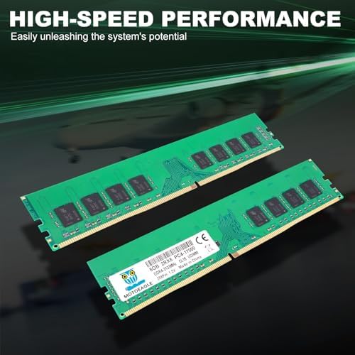 16GB DDR4 RAM 2x8GB 2133 MHz UDIMM 2RX8 PC4-17000 DDR4-2133P CL15 DIMM Non-ECC Desktop Memory KIT - Image 3