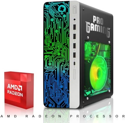 HP G4 Gaming PC, AMD Ryzen 3 Pro, 16GB RAM, 256GB SSD + 2x500GB HDD Win 11 - Image 4