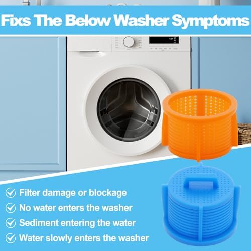 AGM73269501 Washer Inlet Valve Filter Screens for LG Kenmore Washer,4 Pack - Image 3