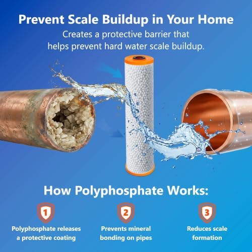 Express Water WH100SP Anti Scale Whole House Water Filter System, Blue - Image 5