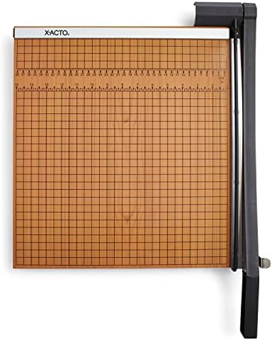 X-ACTO 15" x 15" Heavy Duty Paper Trimmer, Commercial Grade, Guillotine Paper Cutter - Cuts Paper, Film, Photographs with Precision - Image 2