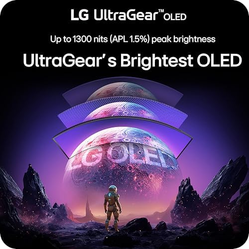 LG 34GX900A-B 34-Inch Ultragear WQHD (3440 x 1440) OLED Curved Gaming Monitor, 240Hz, 0.03ms, NVIDIA G-Sync, VESA DisplayHDR True Black 400, HDMI 2.1, DisplayPort, USB Type-C PD 65W, Black - Image 3