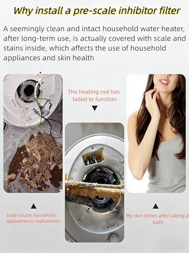 FA20 Brass Washer Water Filters, 40 Micron Reusable Sediment Filter, - Image 5