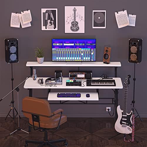 Armocity Music Studio Desk Production Workstation - Recording Studio Desk - Image 4