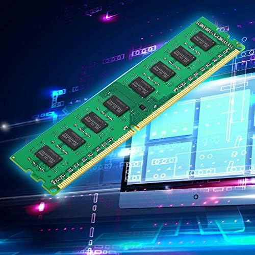 Motoeagle16GB Kit (4 X4GB) PC3-10600U DDR3 1333MHz UDIMM RAM, 4GB DDR3 DIMM Memory, CL9 1.5V 240-Pin Desktop 2RX8 - Image 3