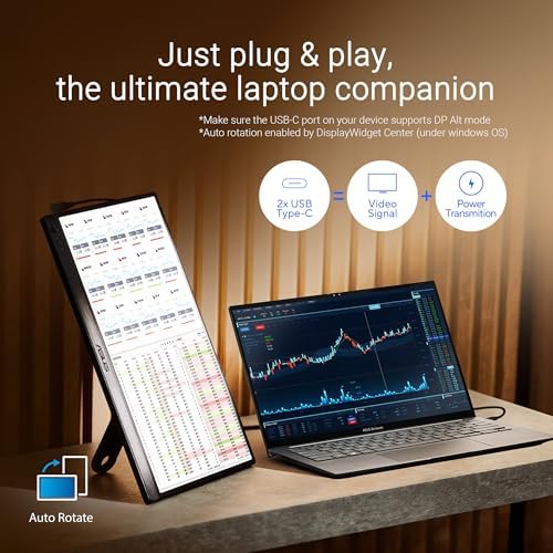 ASUS ZenScreen MB169CK 15.6 Inch 1080p Portable Monitor - Image 5