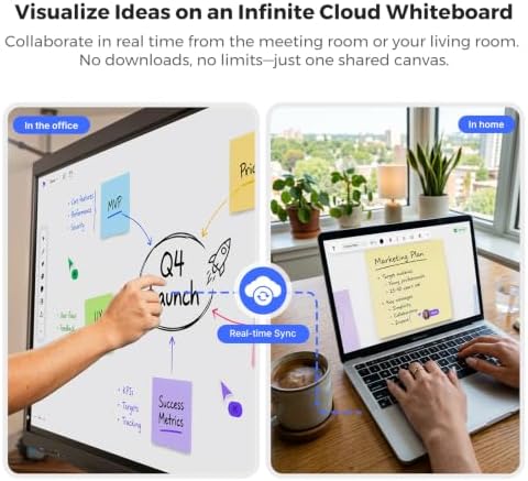 NearHub Board Max All-in-One Windows 11 Pro Smart Meeting WhiteBoard 55" - Image 4