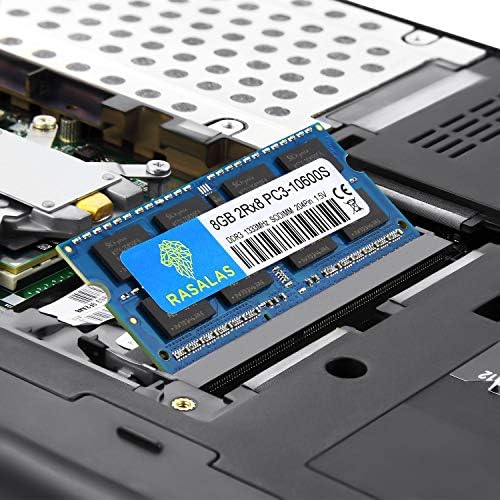 Rasalas 8GB DDR3 PC3-10600S DDR3 1333MHz 1.5V CL9 Ram 2RX8 PC3 204 Pin SODIMM Laptop Notebook Computer Memory Ram Module Chips - Image 4