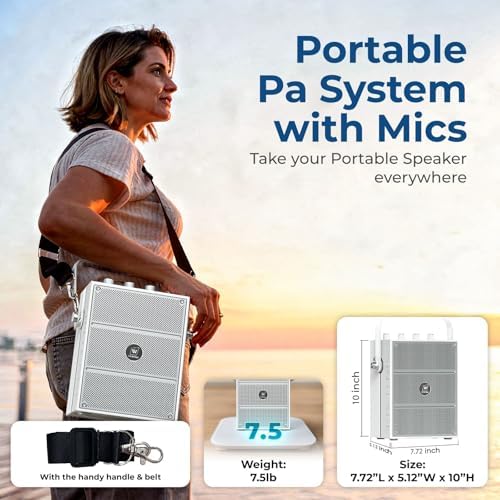 100W Bluetooth Speaker with 2 Wireless Microphones S99 - Image 5