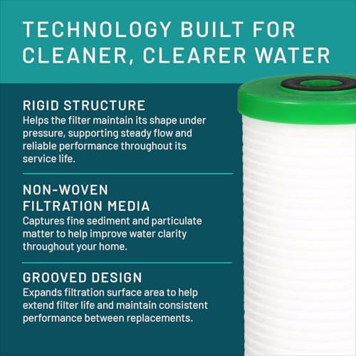 3M Aqua-Pure AP800 Series Whole House Water Filter Drop-in Cartridge AP811 - Image 4