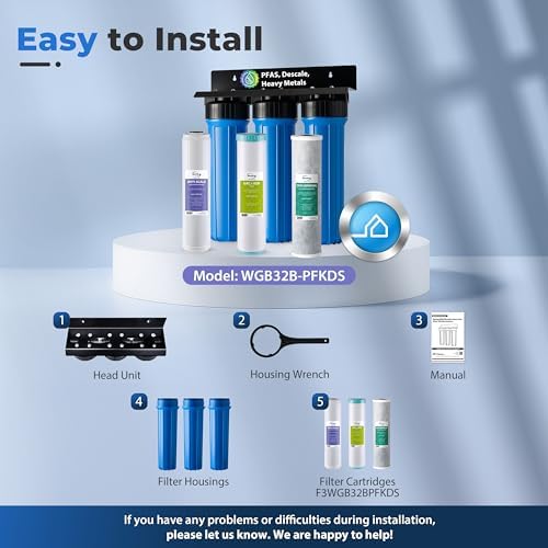 iSpring Ultimate PFAS Protection Whole House Water Filter System - Image 6
