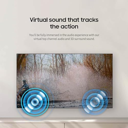 SAMSUNG 65-Inch Class Crystal UHD 4K BEC-H Series HDR Pro TV w/ 3D Surround Sound, PurColor, Contrast Enhancer, Use for Digital Signage Displays, Commercial TV, Alexa Built-in (LH65BECHLG, 2023 Model) - Image 6