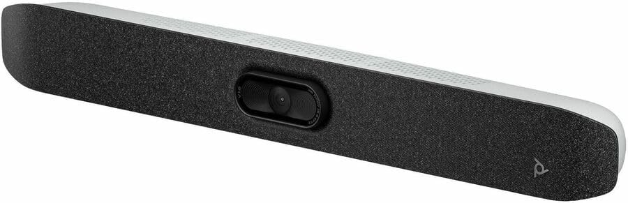 Poly Studio V12 USB Video Bar w/USB-C 65W Power Adapter and Power Cord GSA/TAA - Image 2