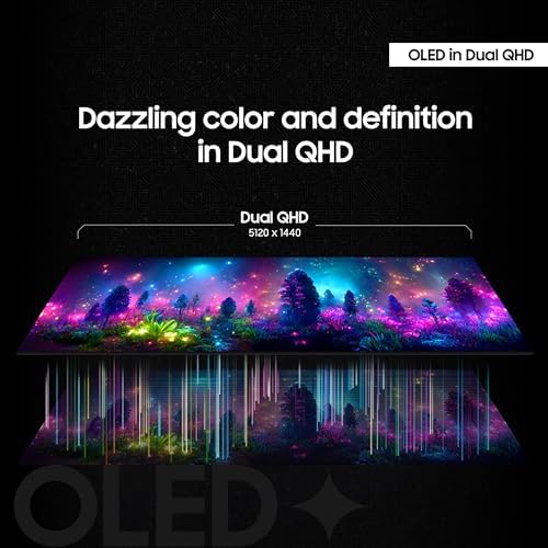 Samsung 49" Odyssey OLED G9 (G91SD) Dual QHD QD-OLED Curved Gaming Monitor - Image 4