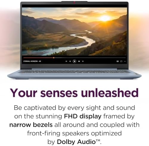 Lenovo Business 15.6" FHD Laptop, Intel Processor, 8GB DDR5, 128GB Storage - Image 4