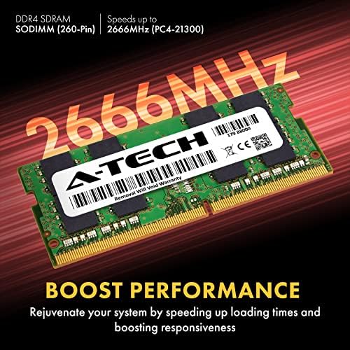 A-Tech DDR4 RAM 16GB 2666MHz PC4-21300 SODIMM Laptop Memory - Image 3