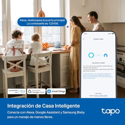 Tapo Smart Wi-Fi Door Lock, Deadbolt, Fingerprint Recognition, DL110 - Image 6