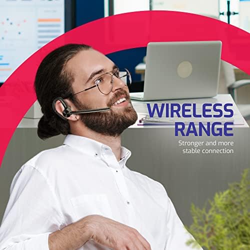 Yealink BH71 Teams Certified Wireless Headset Only 1208651 - Deskphone, PC,Mac, Video Calls, Mobile Phone Calls, Compatible with Zoom, RingCentral, Meet, Teams, Gold Support Plan Bundle - Image 6