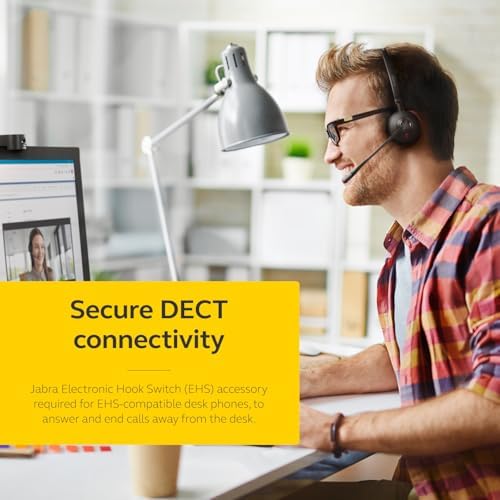 Jabra Engage 65 SE (Second Edition) Wireless Single‑Ear Headset with Mic - Image 6