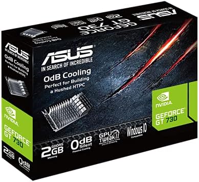 ASUS GeForce GT 730 2GB GDDR5 Graphics Card - Image 3