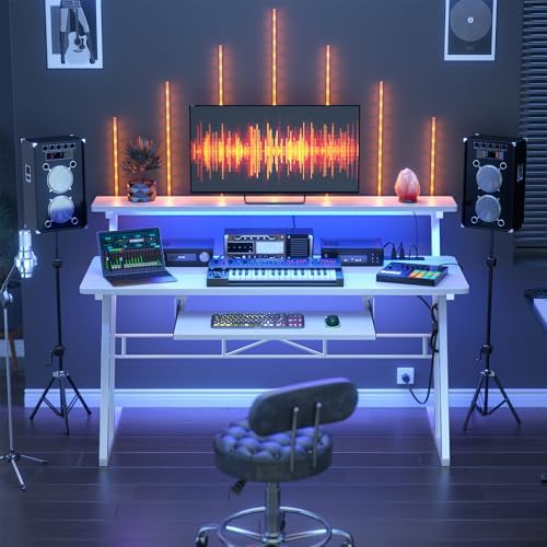 Armocity Music Studio Desk Production Workstation - Recording Studio Desk - Image 2
