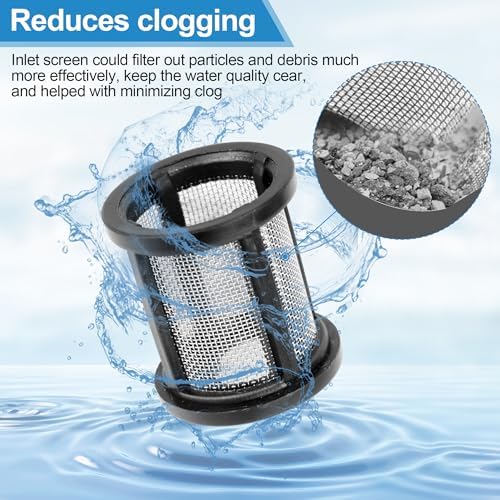 EGBD032 Inlet Filter for Noritz Tankless Water Heater, Replacement Screen - Image 3